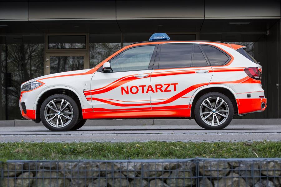  BMW X3 Paramedic Vehicle 2014 года  (фото 6 из 14)